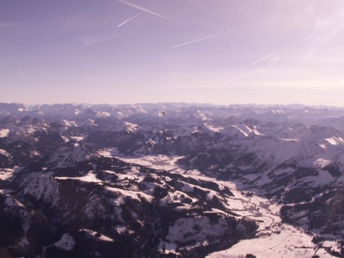 Auf zur Alpenüberquerung im Ballon