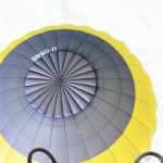 Ballon mit Parachute