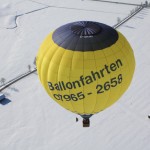 Ballon aus der Luft