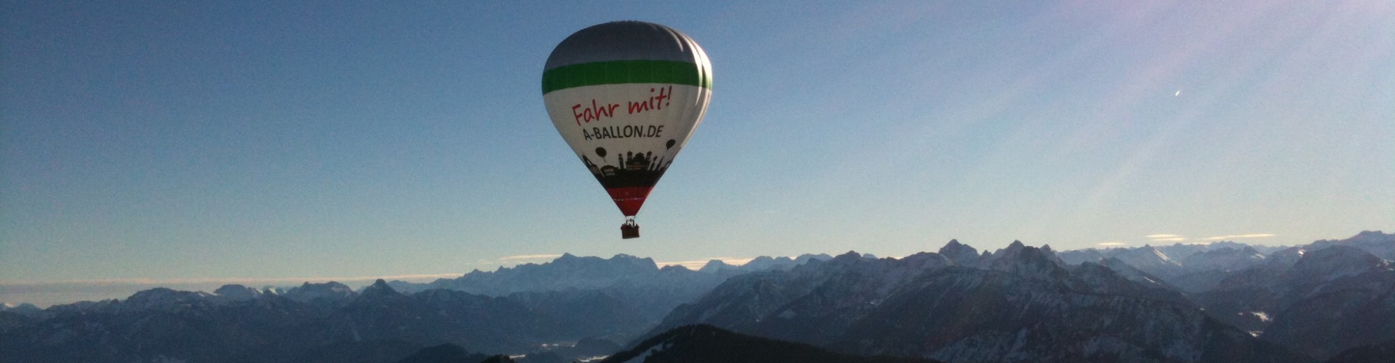 Alpen Ballonfahrten 2021/2022